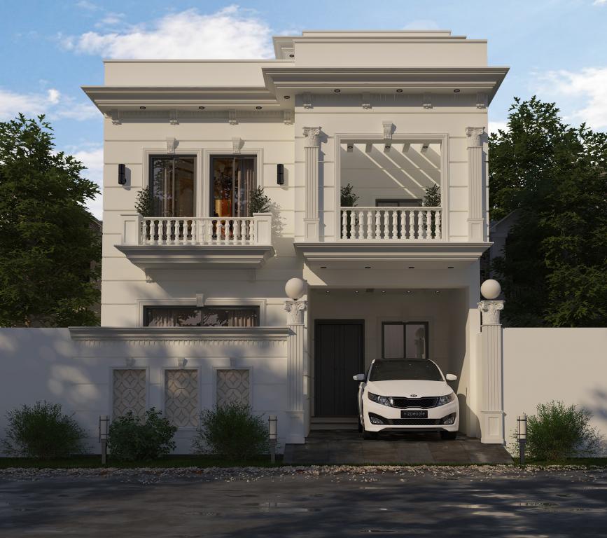 5 Marla Spanish Style Work